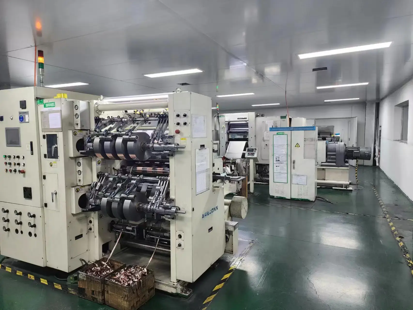 antbattery factory interior — battery manufacturing equipment and production line