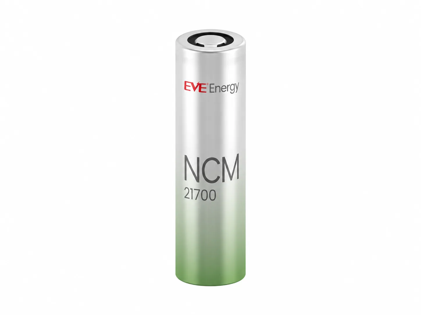 EVE 21700 40PL 3.65V 4000mAh Cylindrical Battery Cell — illustration extracted and enlarged from the supplied catalogue